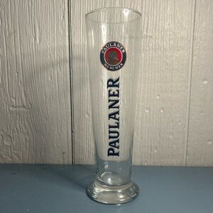 Rare Paulaner Munchen West Germany Beer Glass
